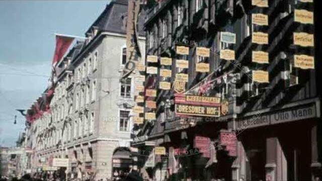 Germany 1930's Before WW2 | Dresden 1935 Color History