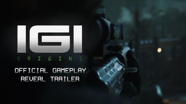 I.G.I. Origins | Official Gameplay Reveal Trailer | 4K