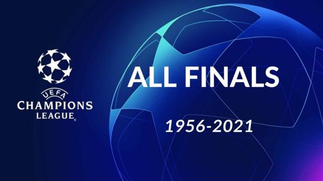 European Cup and Champions League🏆 All Finals (1956-2021) All Goals