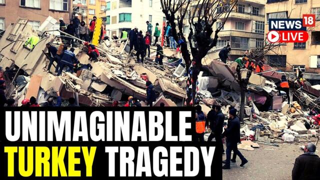 Massive 7.8 Magnitude Earthquake Jolts Turkey | Turkey Earthquake Footage | English News LIVE