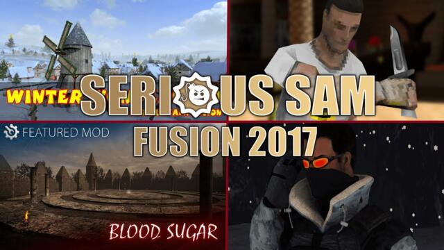 Serious Sam Fusion's Featured Mods