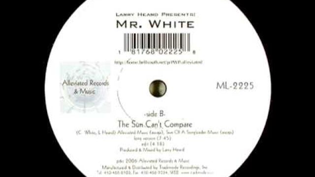 Larry Heard Presents Mr. White: The Sun Can't Compare (Long Version)