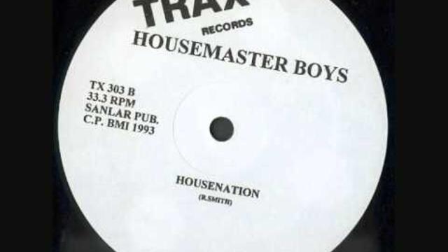 Housemaster Boyz - House Nation