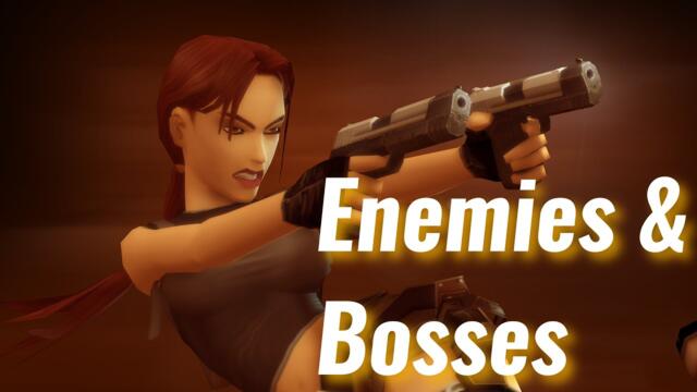 Tomb Raider Angel of Darkness - All Enemies & Bosses