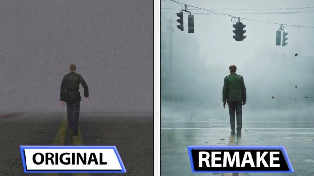 Silent Hill 2 | Original VS Remake | Graphics Comparison Trailer | Analista De Bits