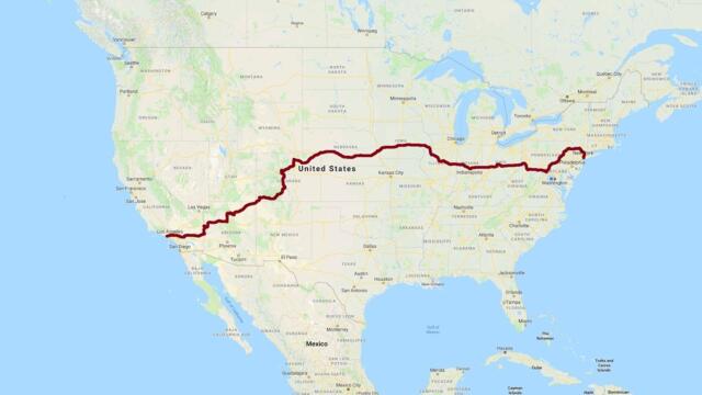 California to New York: A Complete Road Trip