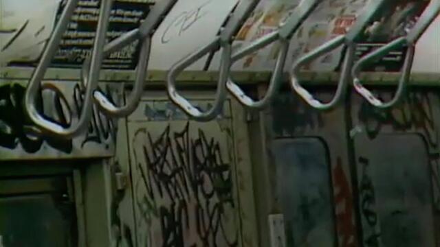 New York City Subway in the 1980s
