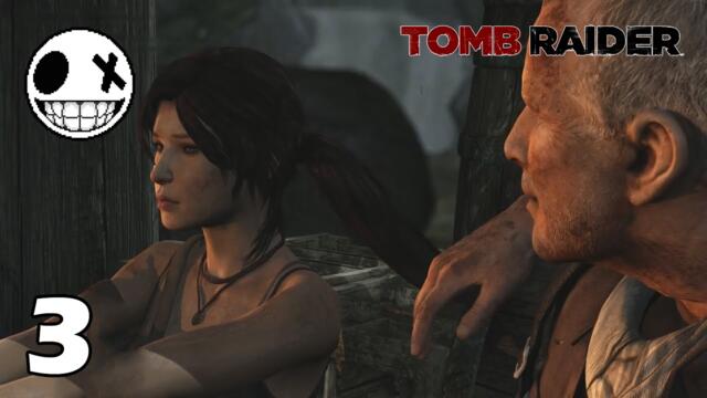 Tomb Raider - #3 Спасен от вълци