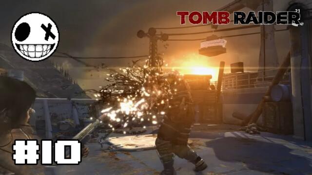 Tomb Raider - #10 Битка с Голиат