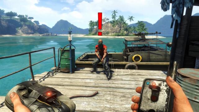 Far Cry 3 Creative Stealth Kills (Outpost Liberation)4K60Fps