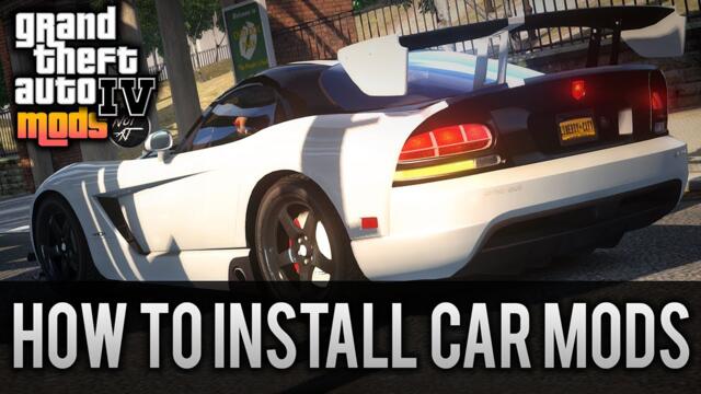 How To Install Car Mods in GTA IV (2023 - GTA 4 Mods Tutorial)