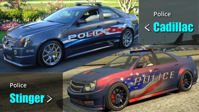 GTA IV Police Cars vs Real life Police Cars | All Police & Emergency Vehicles