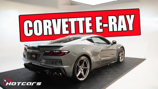 Corvette E-Ray First Look: How Chevy Added A Hybrid System To The C8 Chassis