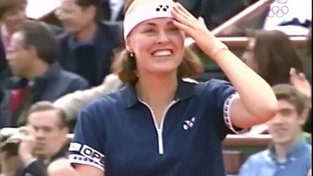 Martina Hingis vs Steffi Graf 1999 Roland Garros Final Highlights