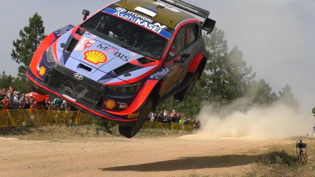 Best of WRC 2022 / Best of RALLY 2022 - MAX ATTACK & FLAT OUT & JUMPS
