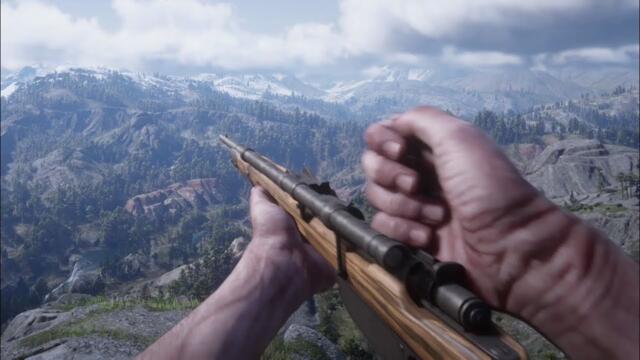 Red Dead Redemption 2 - All Weapons and Equipment (First Person) - Reloads , Animations and Sounds