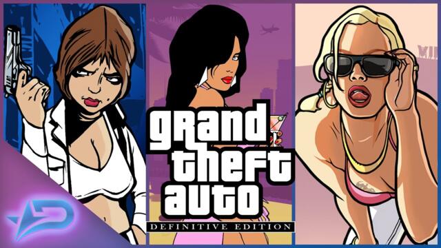 Grand Theft Auto: The Trilogy - Definitive Edition Patch Trailer