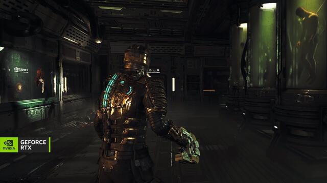 [4K] - Dead Space Remake REDUX Raytracing Extreme Space Graphics!