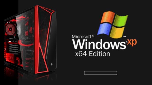 Upgrading to Windows XP in 2022