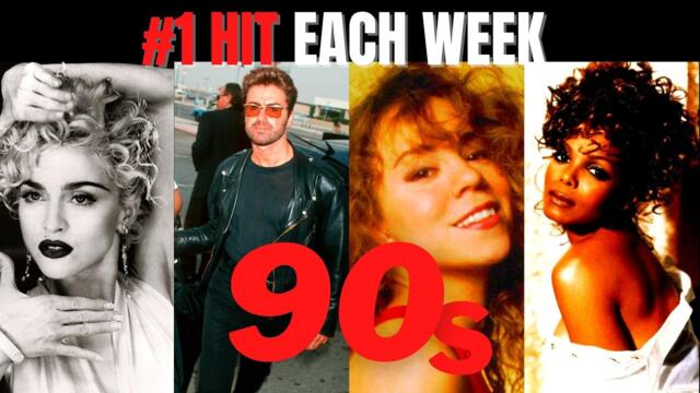 Nr. 1 Hit Each Week of the 1990s
