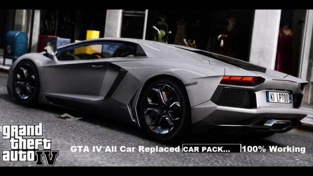 GTA IV (v 1.0.8.0) all Car replaced car pack-Version 2.2 by ABM