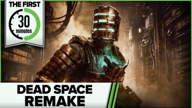 Dead Space Remake: The First 30 Minutes (No Commentary)