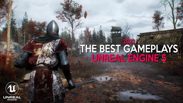 Best UNREAL ENGINE 5 Gameplay Trailers of 2022 | INSANE GRAPHICS in Real Time!