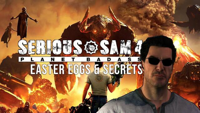 Serious Sam 4 - Best Easter Eggs & Secrets