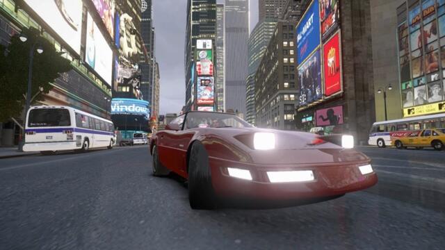 GTA IV: New York City, 2001