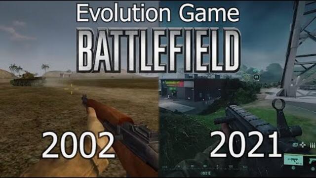 Evolution of (2002 - 2021) Battlefield Game | Evolusi Battlefield Games