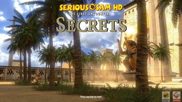 Serious Sam HD: The First Encounter - All Secrets