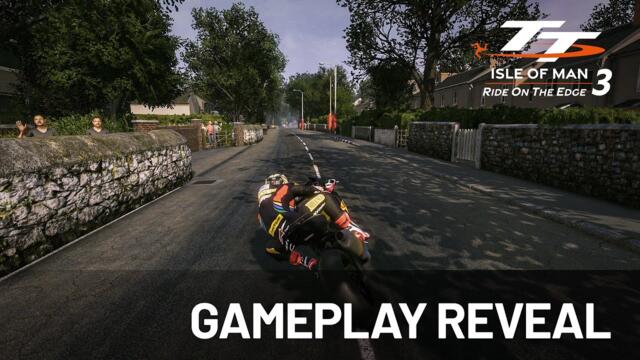 TT Isle of Man - Ride on the Edge 3 | Gameplay Reveal - Section 1 of the Snaefell Mountain Course