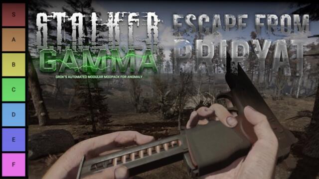 The Stalker Pistol Tier List | S.T.A.L.K.E.R. Anomaly, EFP and GAMMA