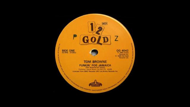 TOM BROWNE - Funkin' For Jamaica 1989 (1980)