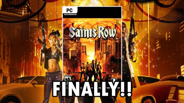How to Play Saints Row 1 on PC