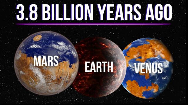 What Were The Planets Like 3.8 Billion Years Ago?
