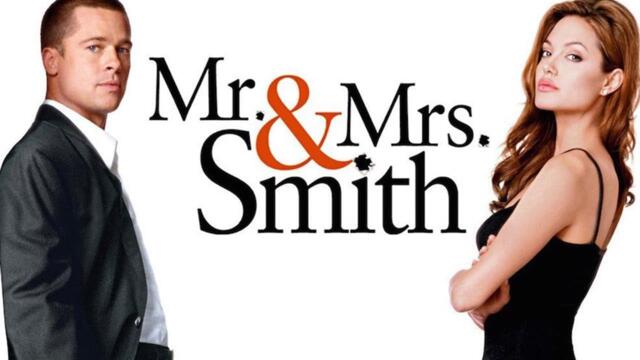 Мистър и Мисис Смит (2005) екшън, бг аудио - Брад Пит, Анджелина Джоли