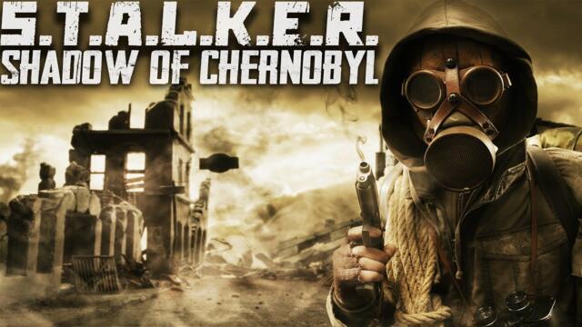 Playing S.T.A.L.K.E.R. Shadow Of Chernobyl for the first time