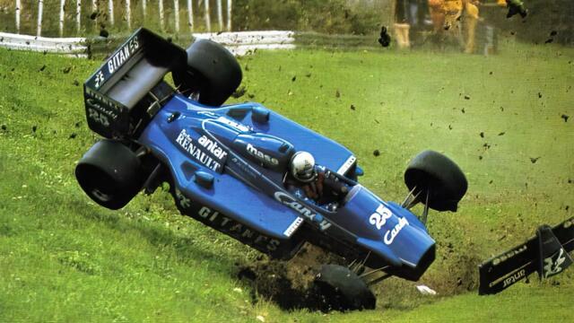 1980s Formula1 Flips Compilation | Fatal Included