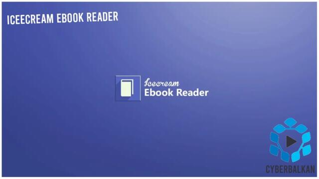 Icecream Ebook Reader | Tutorial