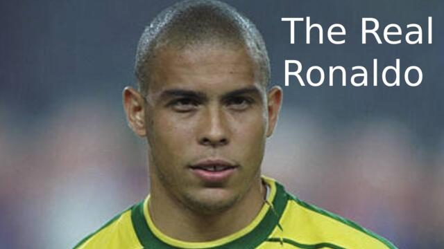 Ronaldo Phenomenon R9 ,THE GREATEST STRIKER EVER |Tribute video|