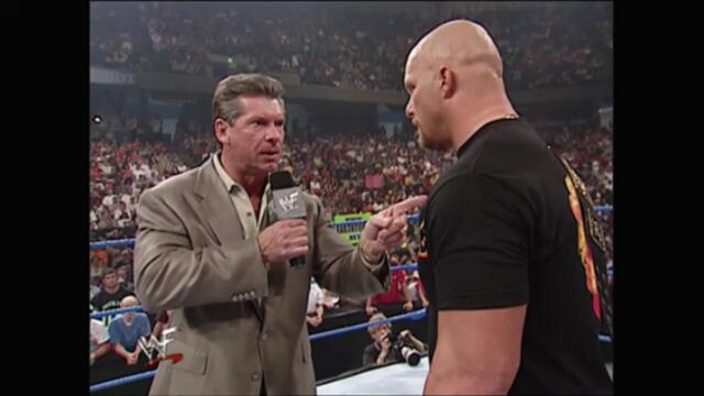 Mr. McMahon needs the old Stone Cold back