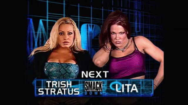 Lita vs Trish Stratus
