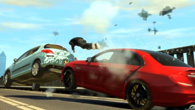 GTA 4 Car Crashes Compilation (Real Damage Mod)