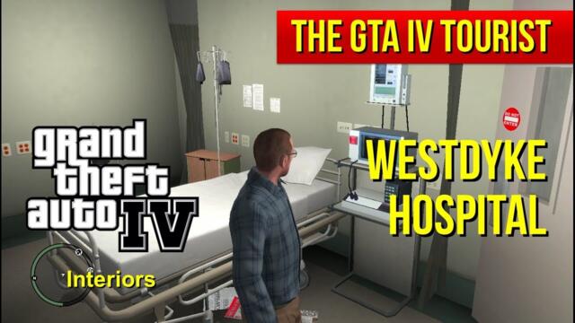 The GTA IV Tourist: Westdyke Memorial Hospital (from "Flatline" mission)