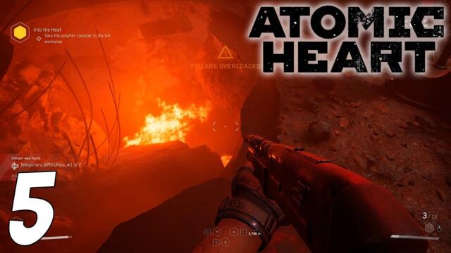 Atomic Heart Gameplay Walkthrough #5 - Boiler Room & Chrono Trigger