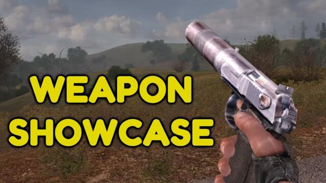 S.T.A.L.K.E.R.: Shadow of Chernobyl - ALL WEAPONS Showcase