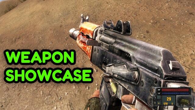 STALKER: Call of Pripyat - ALL WEAPONS Showcase