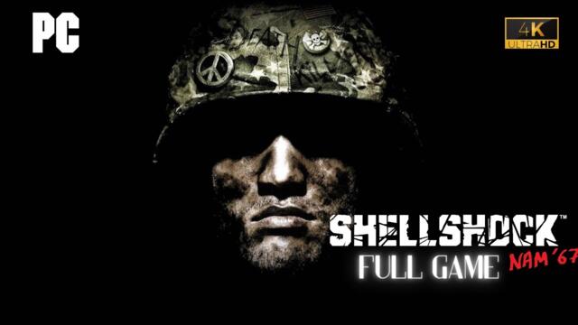 Shellshock: Nam '67 | Full Game | No Commentary | PC | 4K 60FPS