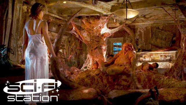 Killing The Alien Hive (Final Scene) | Slither | Sci-Fi Station